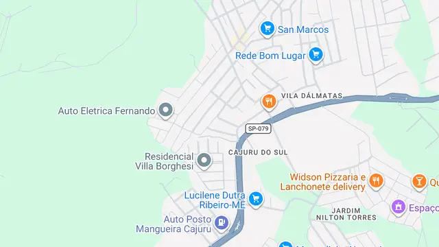 Mapa do bairro Jardim Ametista, Sorocaba - SP