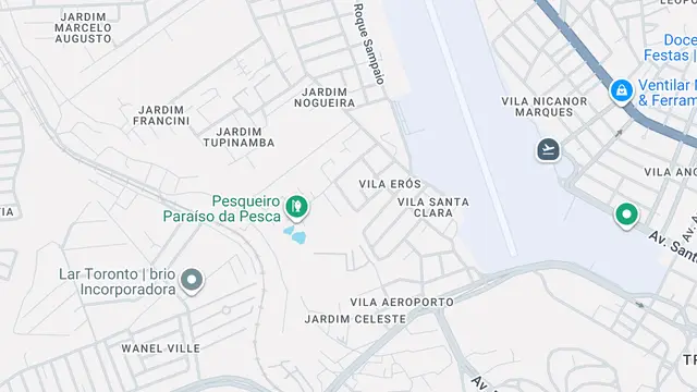 Mapa do bairro Jardim Camila, Sorocaba - SP