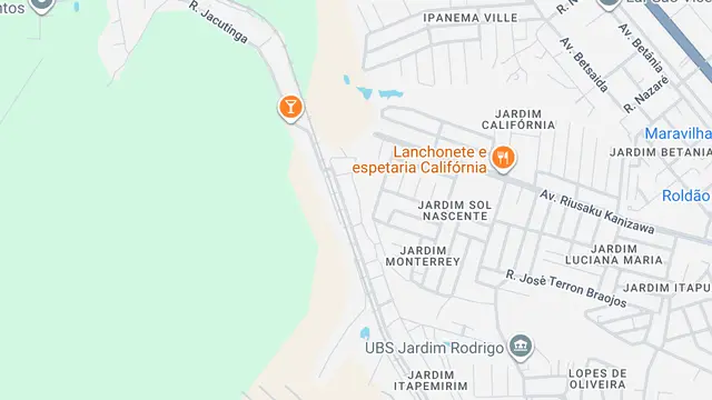 Mapa do bairro Jardim Marli, Sorocaba - SP