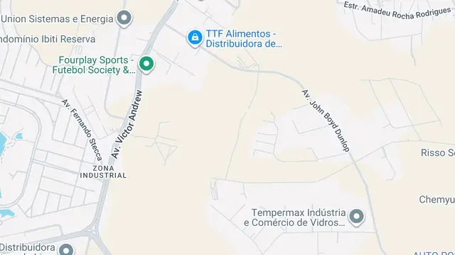 Mapa do bairro Jardim Panamericano Condominio Empresarial (Área D), Sorocaba - SP - Rua Santa Fé