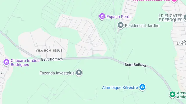 Mapa do bairro Jardim Reserva Ipanema, Sorocaba - SP