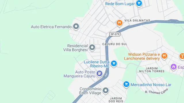 Mapa do bairro Vila Borghesi, Sorocaba - SP